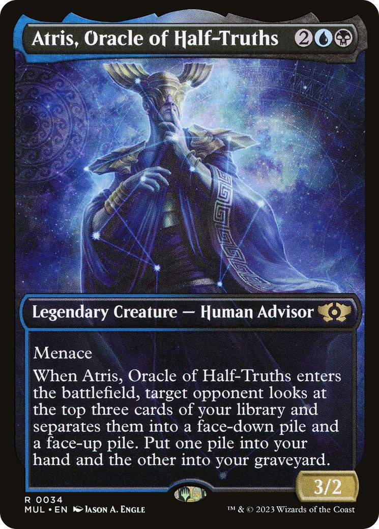 2023 Magic: The Gathering Multiverse Legends 2023 Magic: The Gathering Multiverse Legends #34 trading card