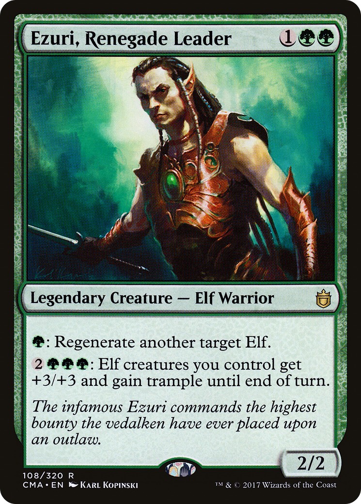 Ezuri, Renegade Leader - Image 1