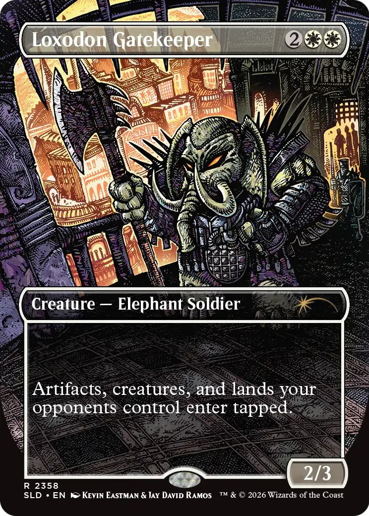 Loxodon Gatekeeper - Image 1