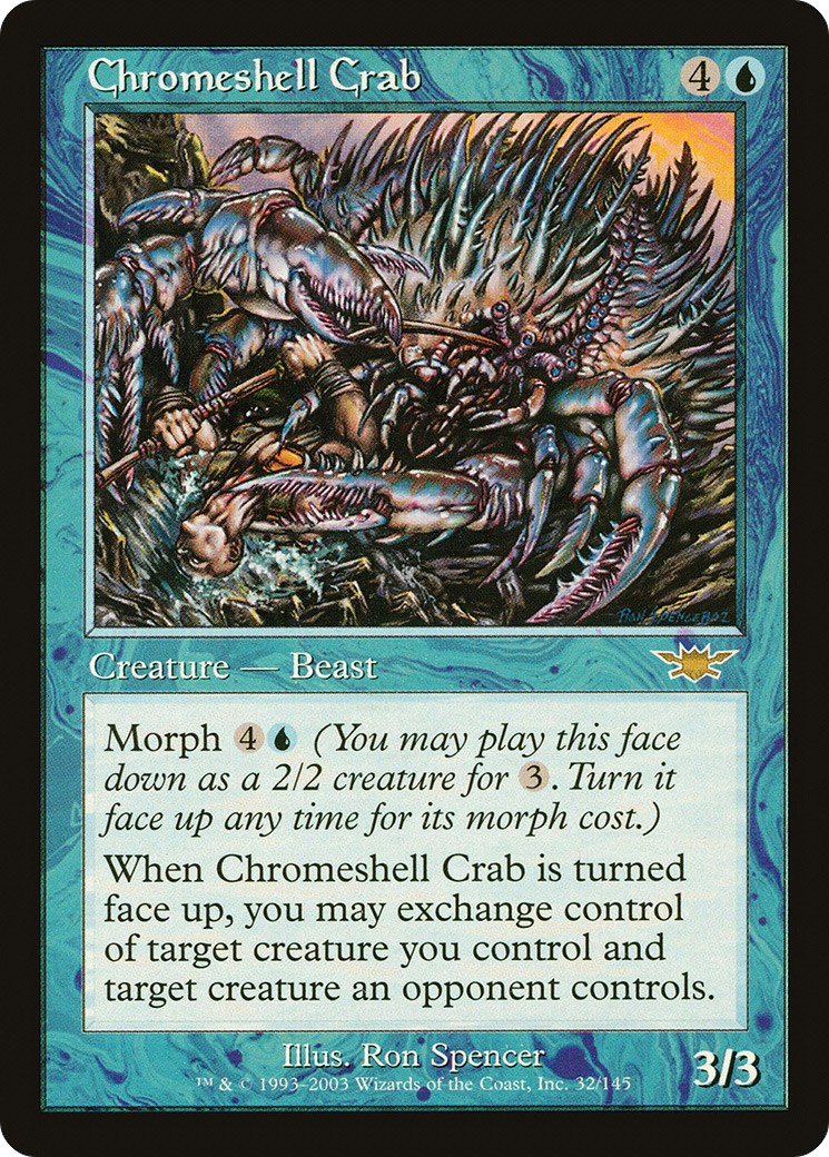 2003 Magic: The Gathering Legions 2003 Magic: The Gathering Legions #32 trading card