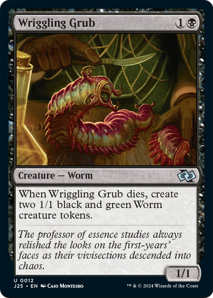 Wriggling Grub - Image 1