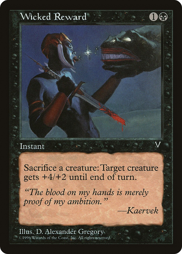 Wicked Reward - Image 1