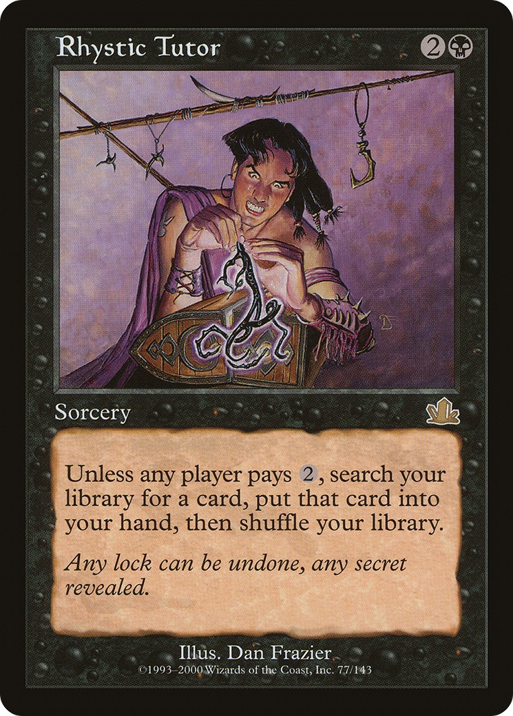 Rhystic Tutor - Image 1