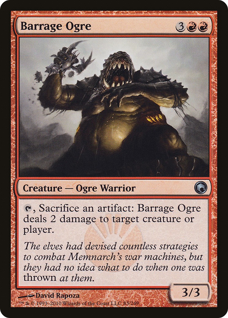 2010 Magic: The Gathering Scars of Mirrodin 2010 Magic: The Gathering Scars of Mirrodin #83 trading card