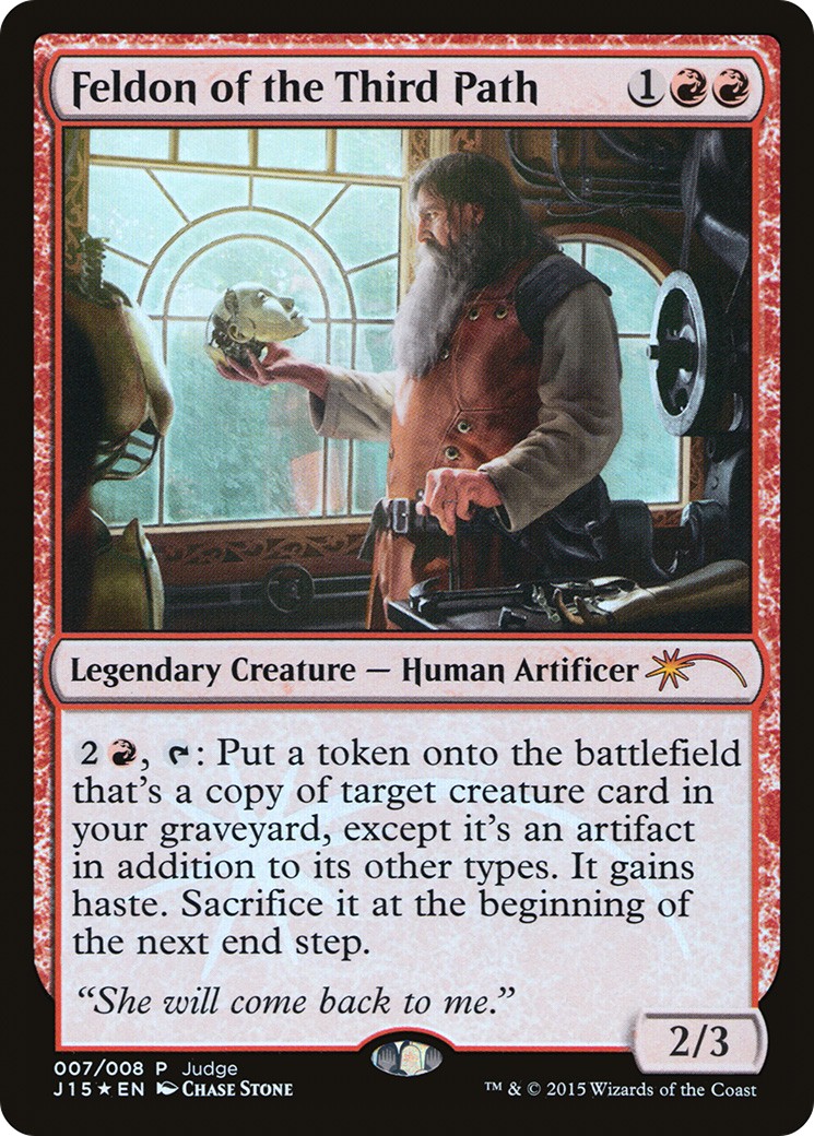 2015 Magic: The Gathering Judge Gift Cards 2015 Magic: The Gathering Judge Gift Cards #7 trading card