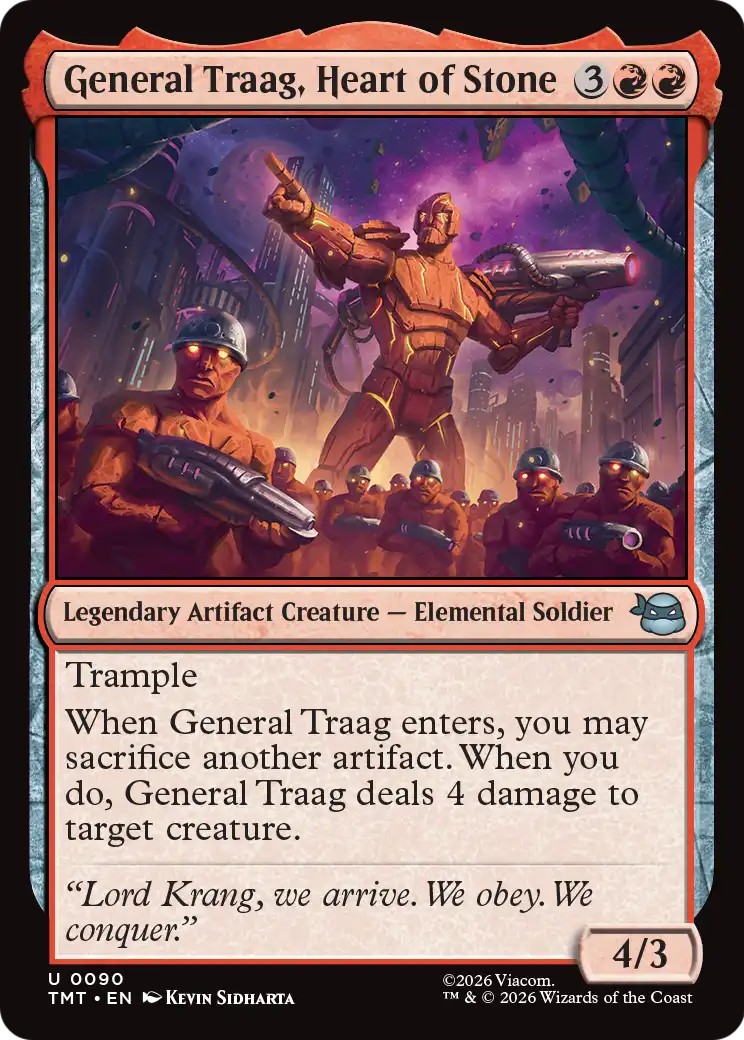 General Traag, Heart of Stone - Image 1