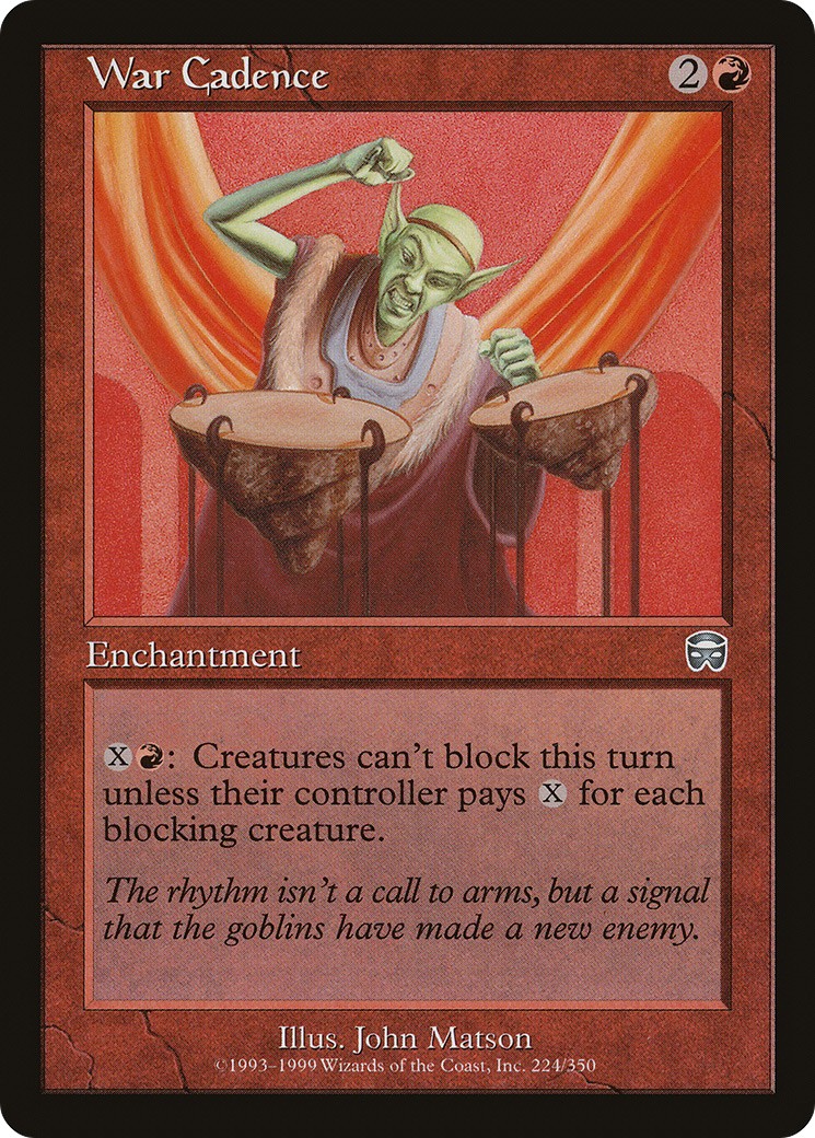 War Cadence - Image 1