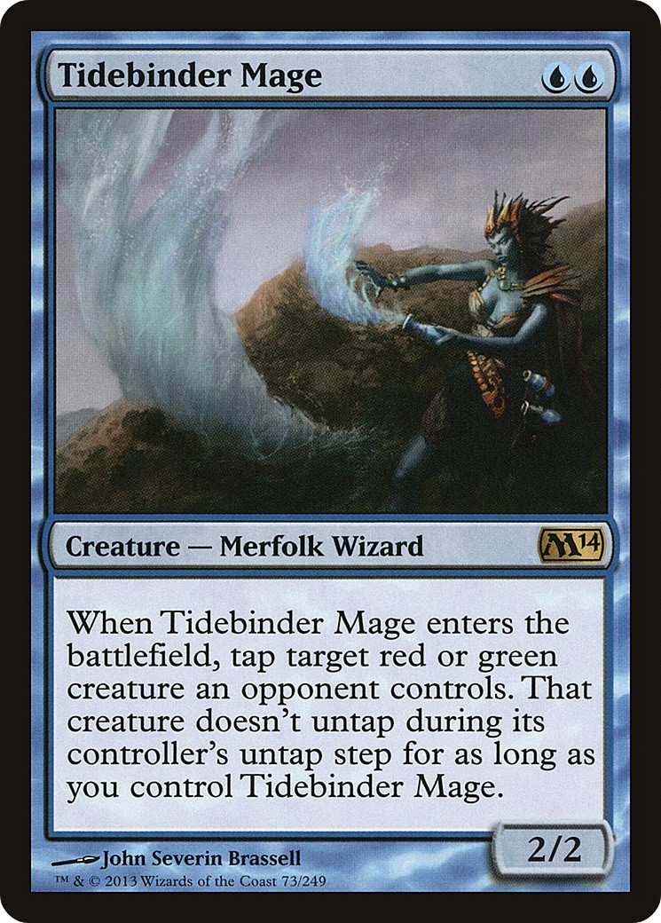 Tidebinder Mage - Image 1