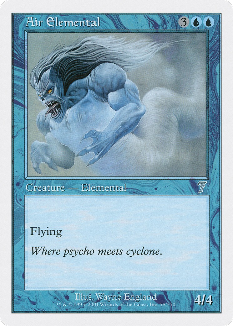 Air Elemental - Image 1