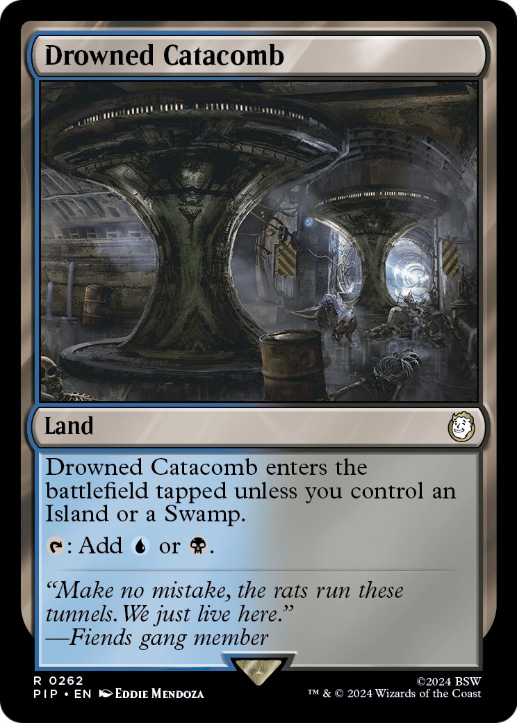 Drowned Catacomb - Image 1