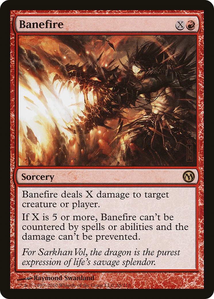 2010 Magic: The Gathering Duels of the Planeswalkers 2010 Magic: The Gathering Duels of the Planeswalkers #38 trading card