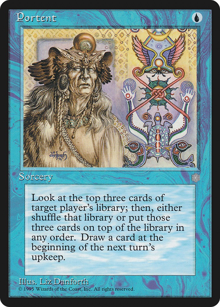 1995 Magic: The Gathering Ice Age 1995 Magic: The Gathering Ice Age #90 trading card