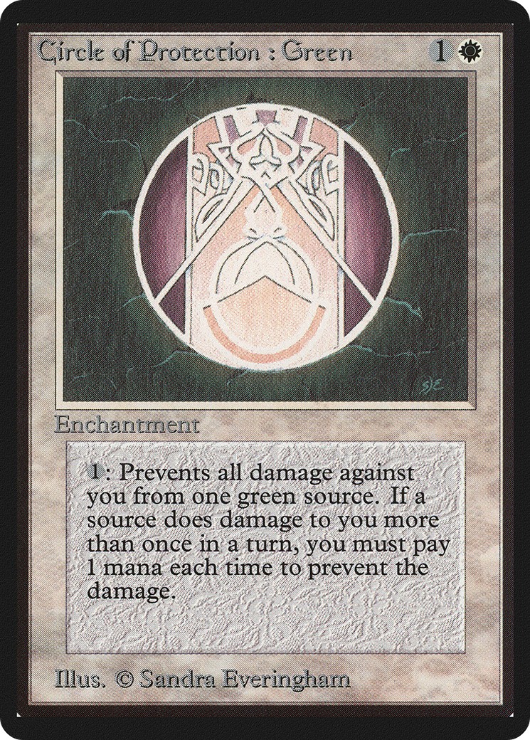Circle of Protection: Green - Image 1