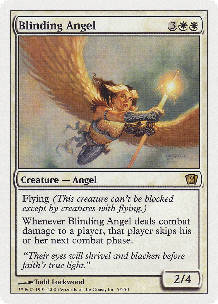 2005 Magic: The Gathering Ninth Edition 2005 Magic: The Gathering Ninth Edition #7 trading card