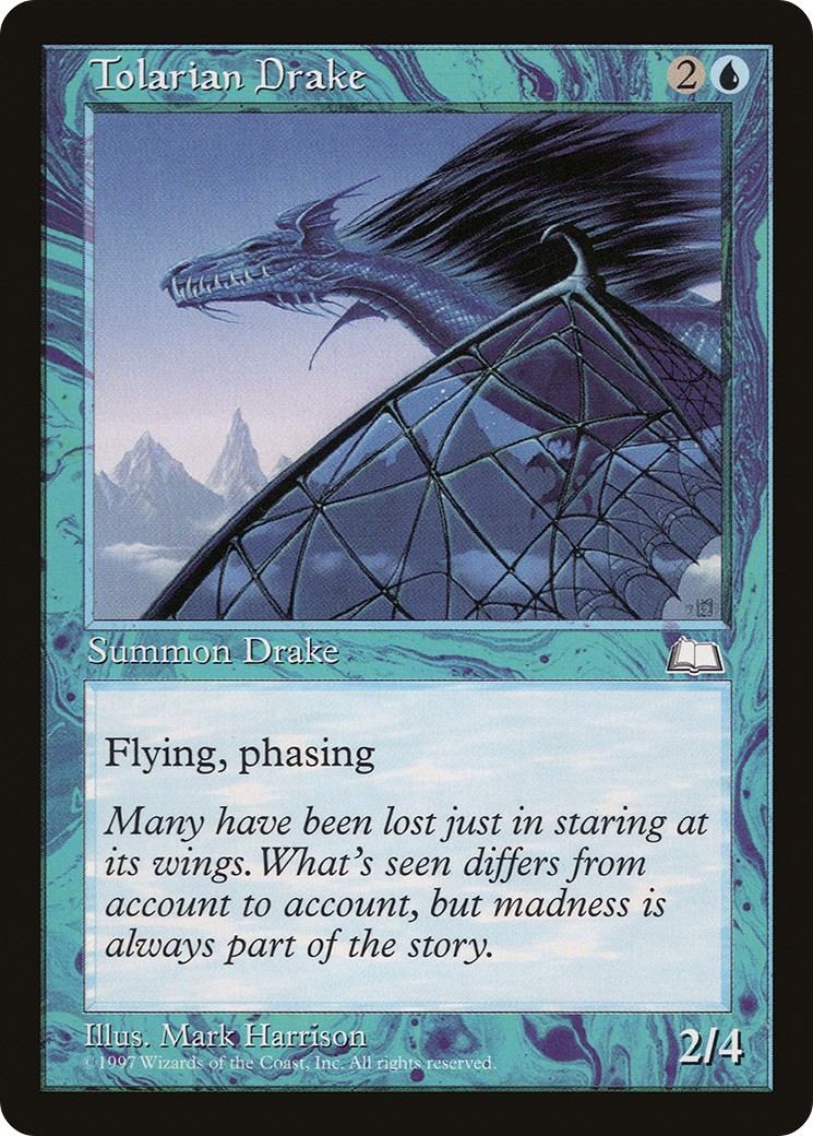 Tolarian Drake - Image 1