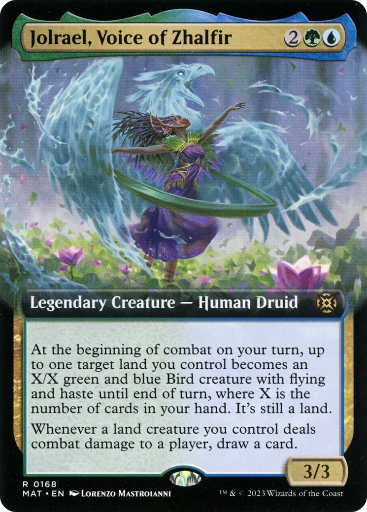 Jolrael, Voice of Zhalfir - Image 1