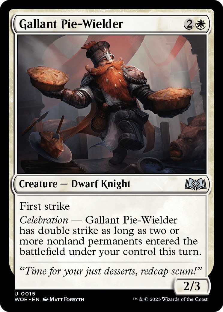 Gallant Pie-Wielder - Image 1