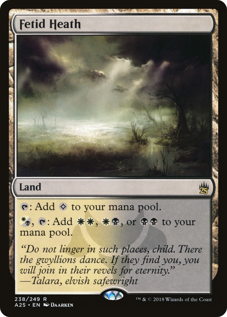 2018 Magic: The Gathering Masters 25 2018 Magic: The Gathering Masters 25 #238 trading card