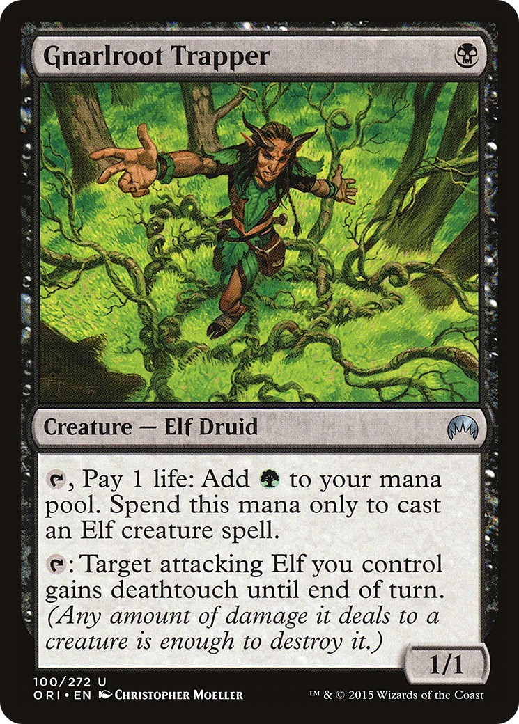 Gnarlroot Trapper - Image 1