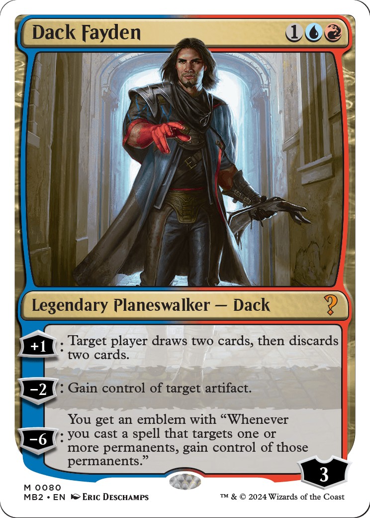 Dack Fayden - Image 1