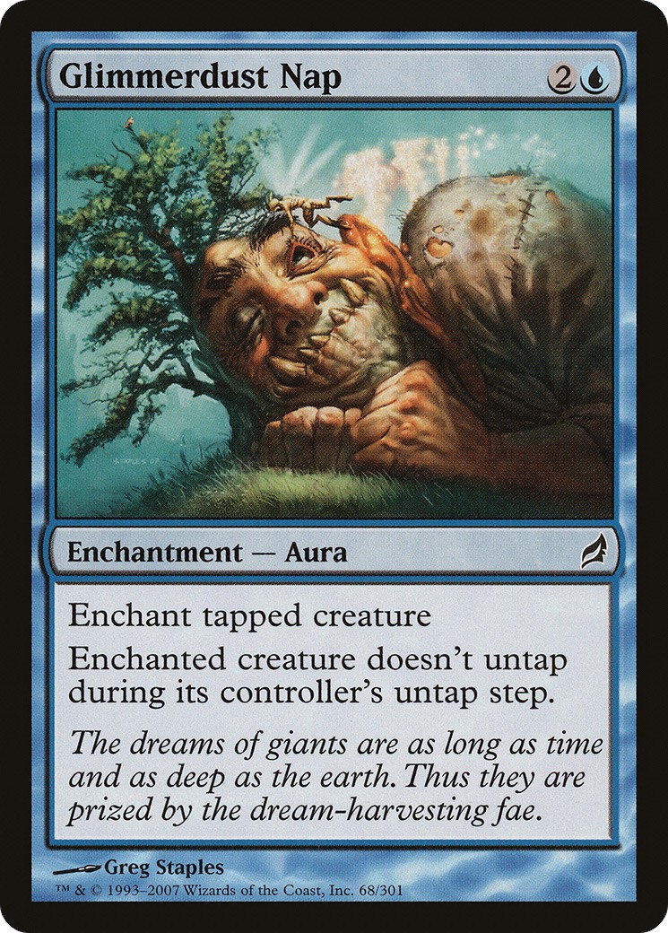 2007 Magic: The Gathering Lorwyn 2007 Magic: The Gathering Lorwyn #68 trading card