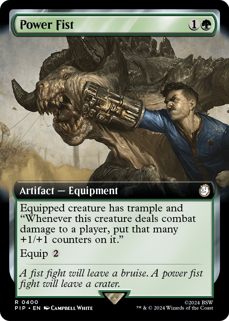 Power Fist - Image 1