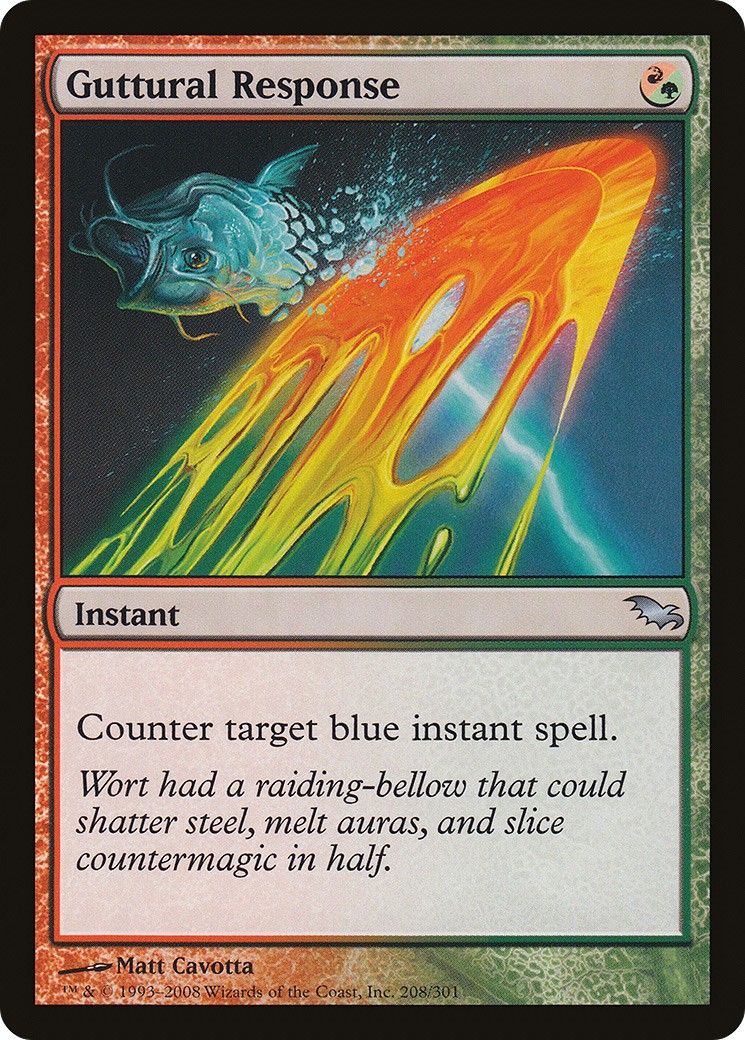 Guttural Response - Image 1