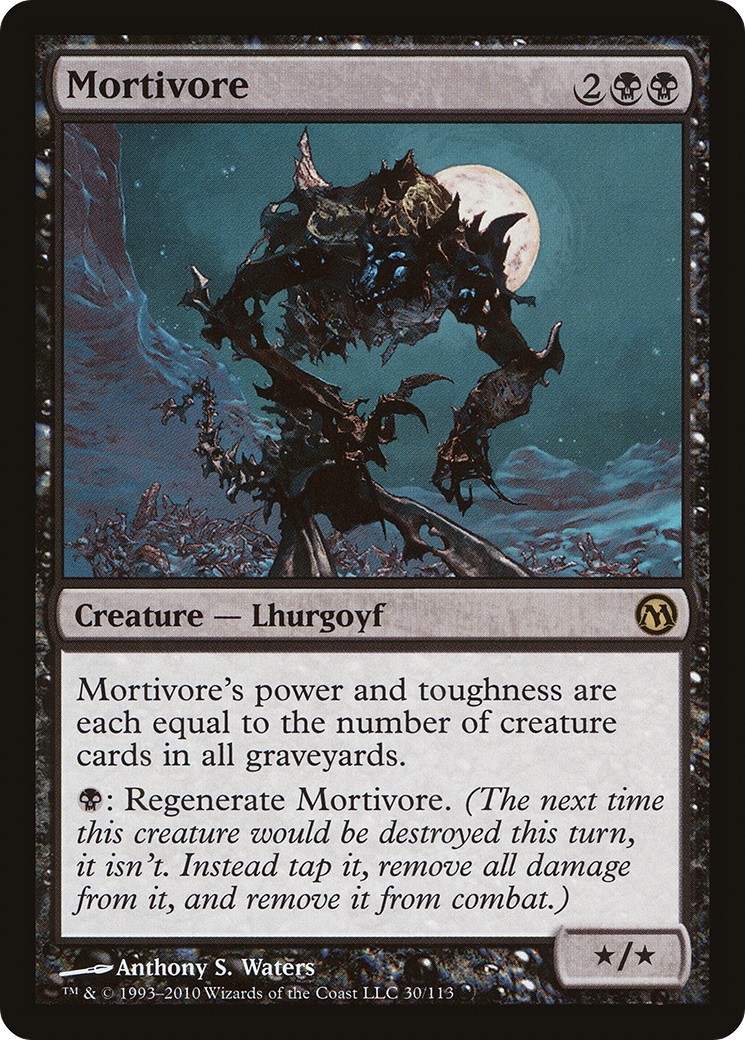 2010 Magic: The Gathering Duels of the Planeswalkers 2010 Magic: The Gathering Duels of the Planeswalkers #30 trading card