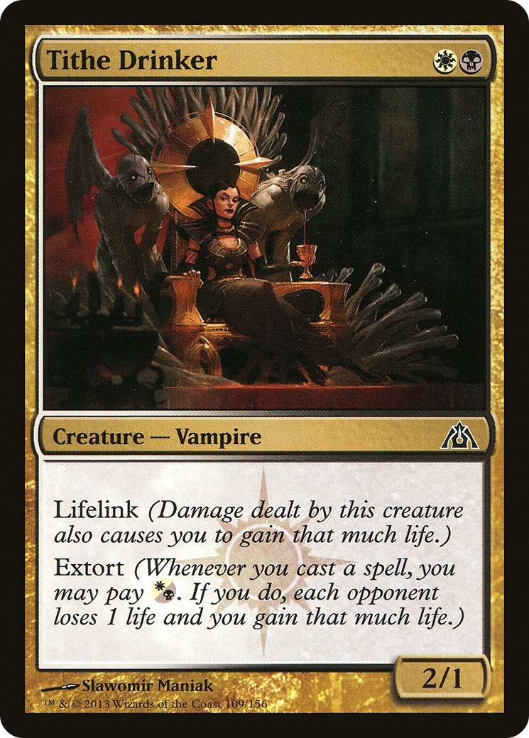 Tithe Drinker - Image 1
