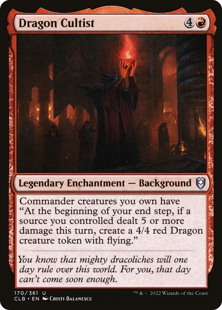 Dragon Cultist - Image 1