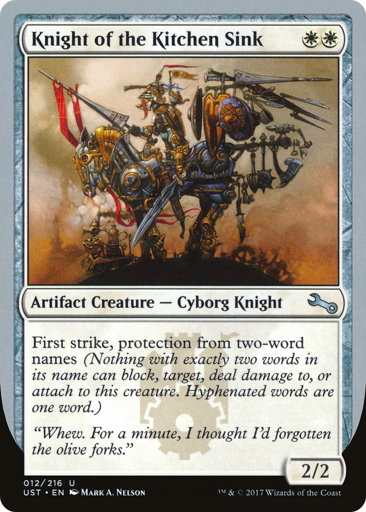 2017 Magic: The Gathering Unstable 2017 Magic: The Gathering Unstable #12e trading card