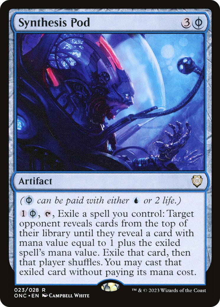 Synthesis Pod - Image 1