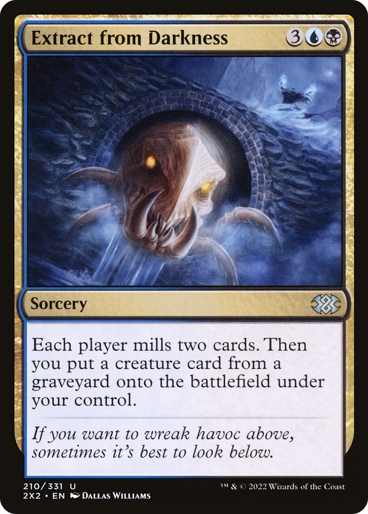 Extract from Darkness - Image 1