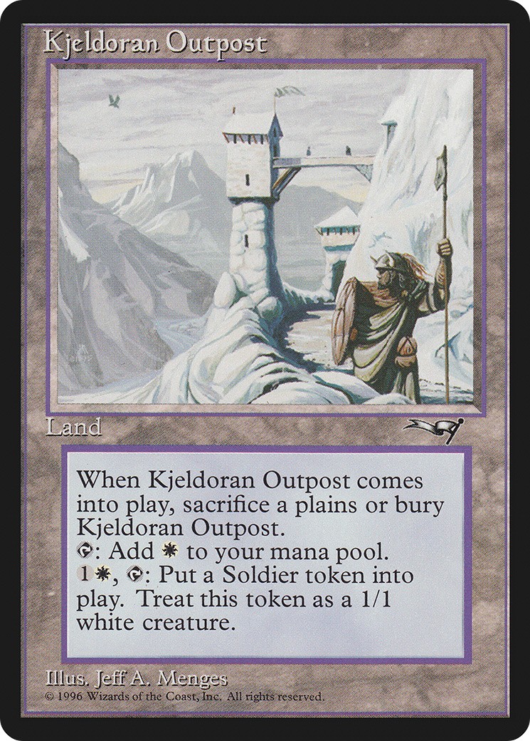 1996 Magic: The Gathering Alliances 1996 Magic: The Gathering Alliances #139 trading card