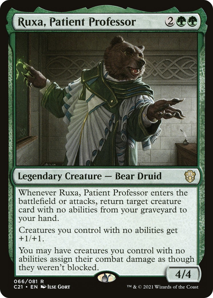 Ruxa, Patient Professor - Image 1