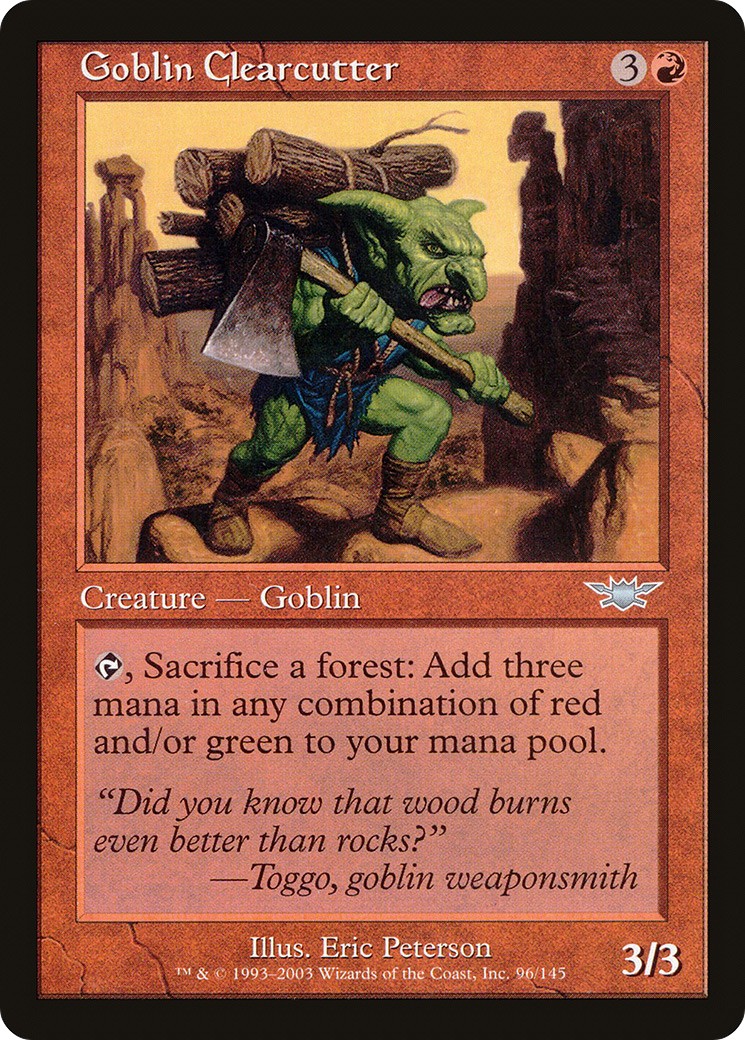 Goblin Clearcutter - Image 1