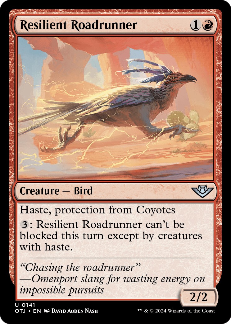 Resilient Roadrunner - Image 1