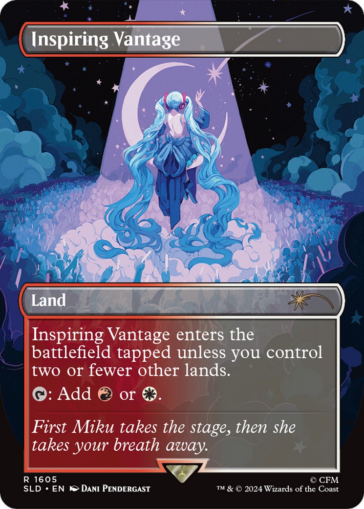 2024 Magic: The Gathering Secret Lair Drop 2024 Magic: The Gathering Secret Lair Drop #1605 trading card