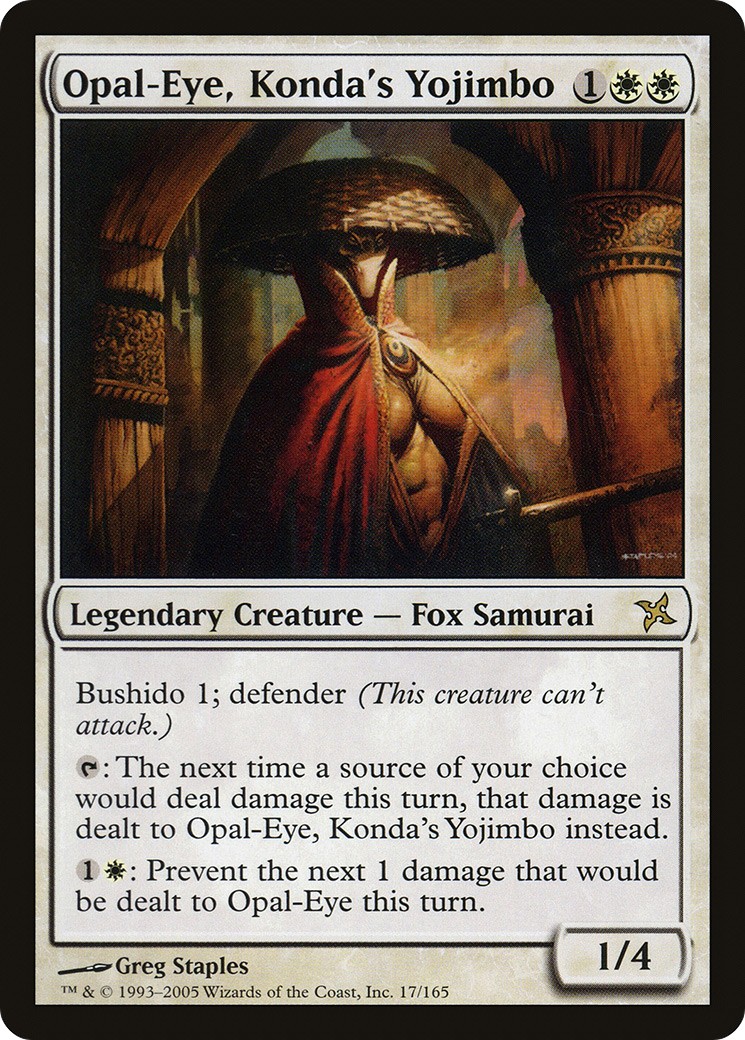 Opal-Eye, Konda's Yojimbo - Image 1
