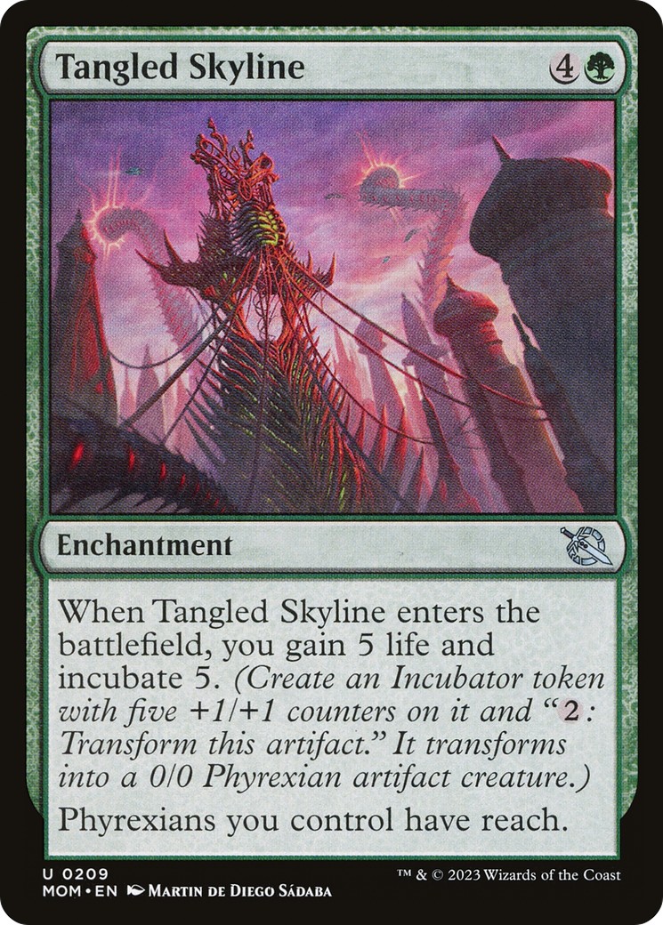 Tangled Skyline - Image 1