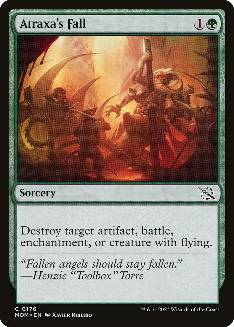 Atraxa's Fall - Image 1