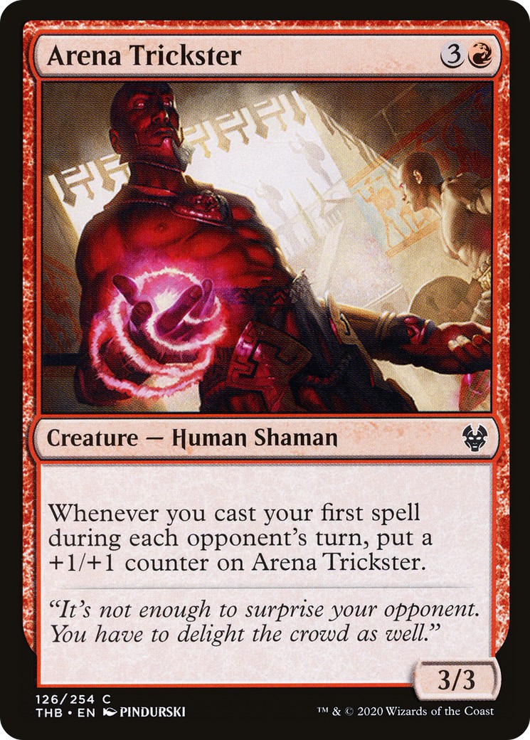 2020 Magic: The Gathering Theros Beyond Death 2020 Magic: The Gathering Theros Beyond Death #126 trading card