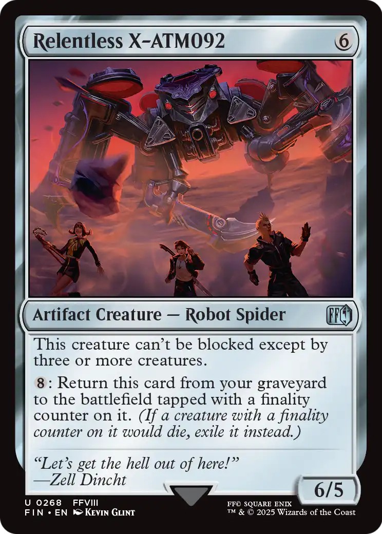 Relentless X-ATM092 - Image 1
