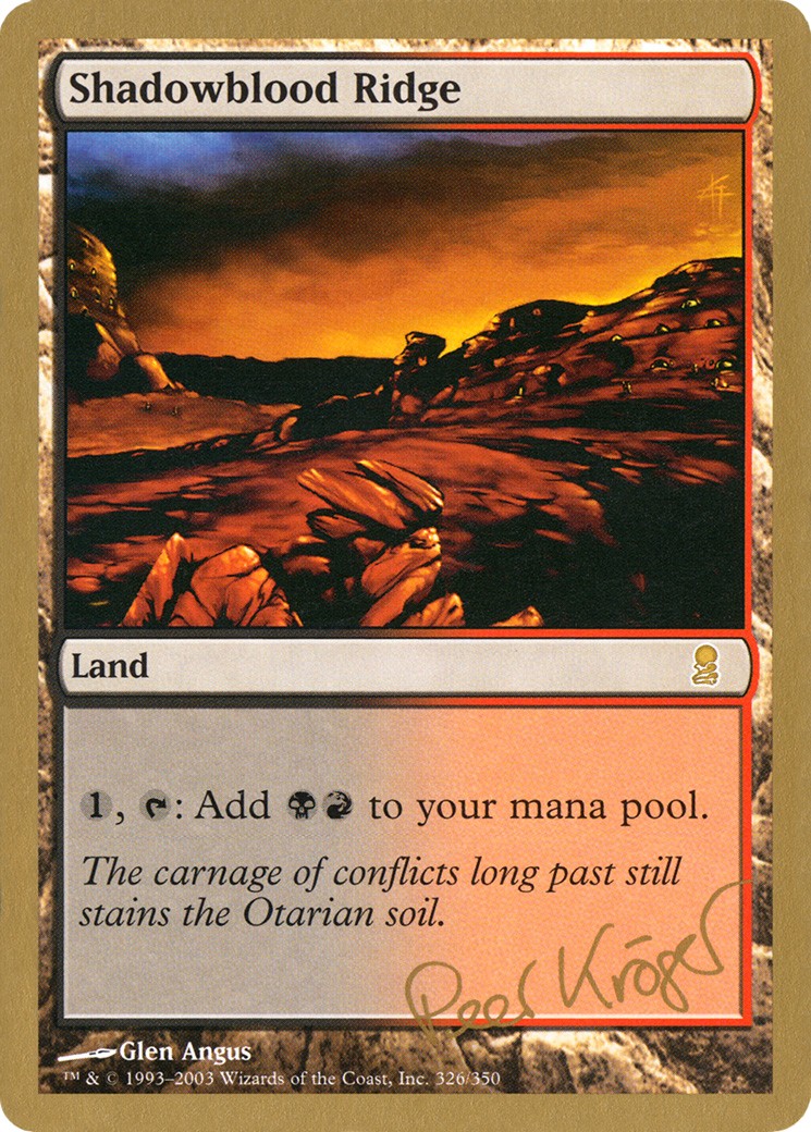 Shadowblood Ridge - Image 1