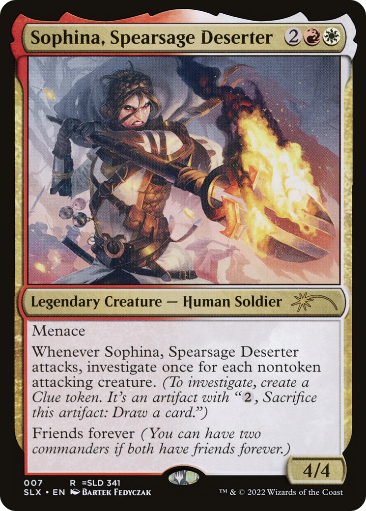 2022 Magic: The Gathering Universes Within 2022 Magic: The Gathering Universes Within #7 trading card