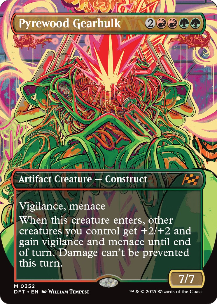 Pyrewood Gearhulk - Image 1