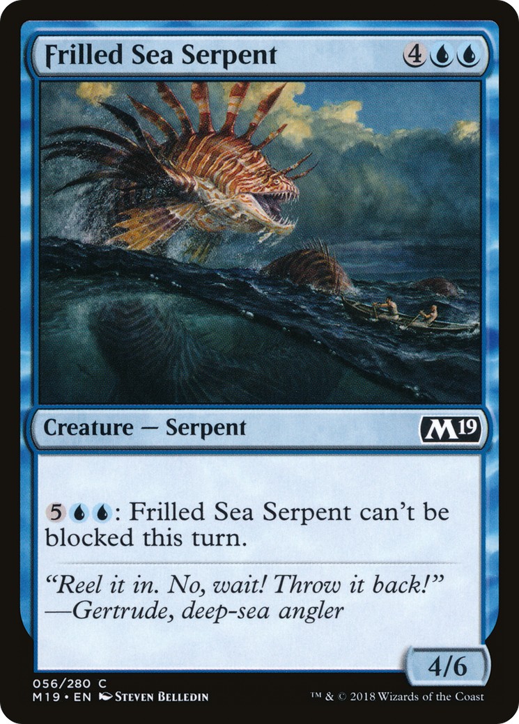 Frilled Sea Serpent - Image 1
