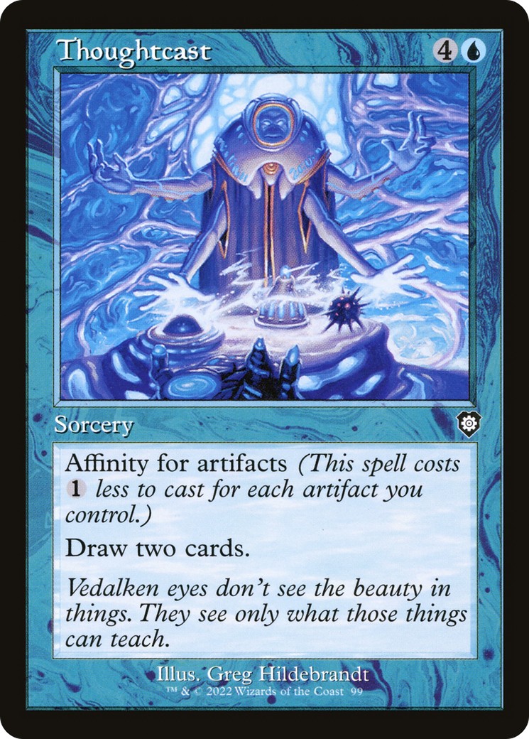 2022 Magic: The Gathering The Brothers' War 2022 Magic: The Gathering The Brothers' War #99 trading card