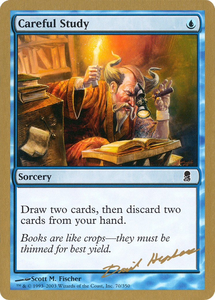 2003 Magic: The Gathering World Championship Decks 2003 Magic: The Gathering World Championship Decks #dh70 trading card