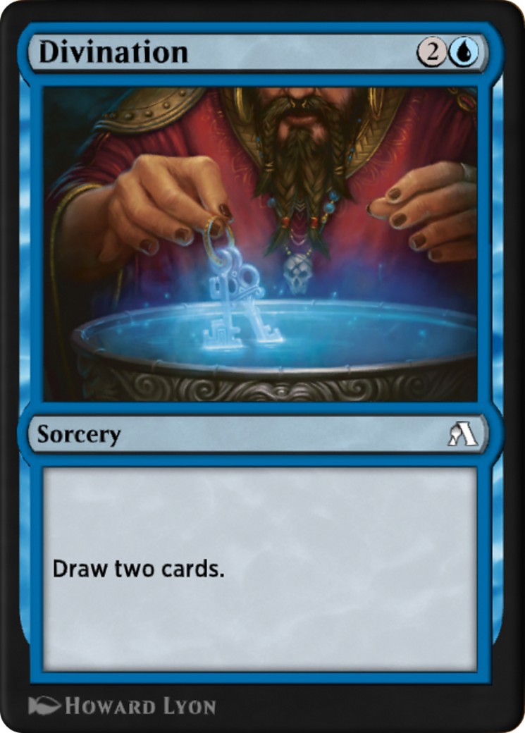 2018 Magic: The Gathering Arena New Player Experience Extras Divination #14 trading card